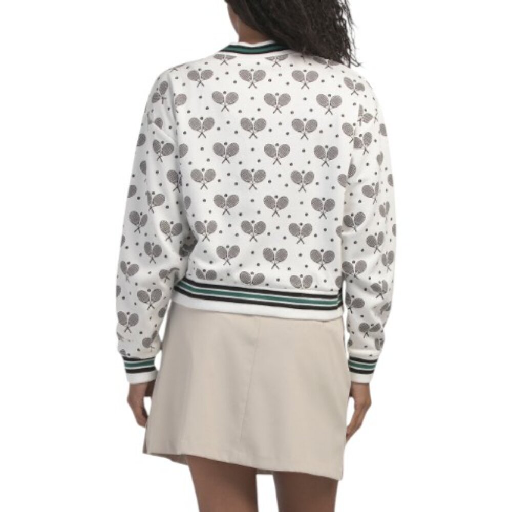 MOVE THEOLOGY Tennis Racquet Sweater - Picture 2 of 3